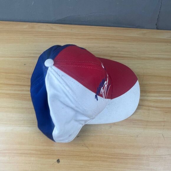 Kati Mike Brown Snapback Cap Hat One Size Fits All Multi-Color Star Embroidery - Picture 5 of 7